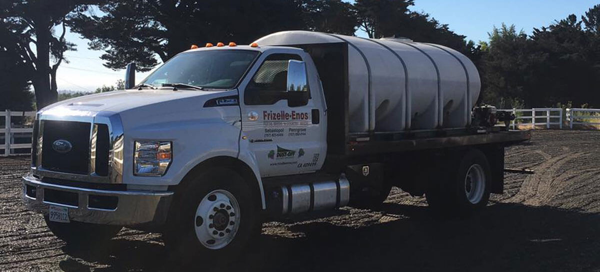 Dust Off Truck